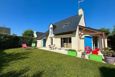 Image de Carnac Bourg - Maison 5 pièces - Jardin - Wifi
