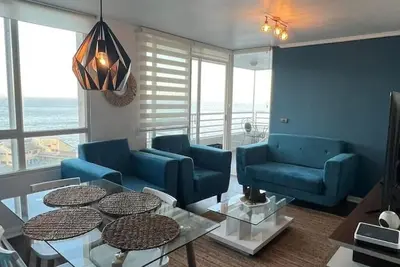 Image de Luminosos Apartamento en Borde Bahía Valparaíso