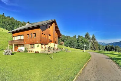 Image de Belle maison à Samoëns avec WiFi