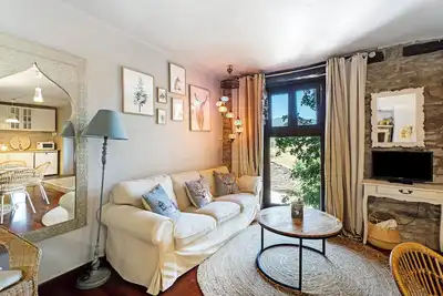 Image de Maison de vacances 'Regalate Paz' avec vue sur la montagne, piscine partagée et Wi-Fi