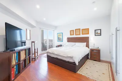 Image de Appartement 'Lujoso Ático Palau De La Música' avec terrasse partagée, Wi-Fi et climatisation