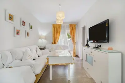 Image de Appartement \"Casa Blanca\" avec terrasse privée, balcon et Wi-Fi