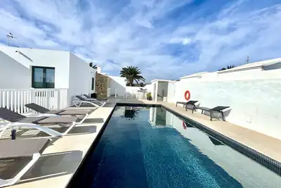 Image de Casa Marina\" avec piscine privée, terrasse privée et Wi-Fi