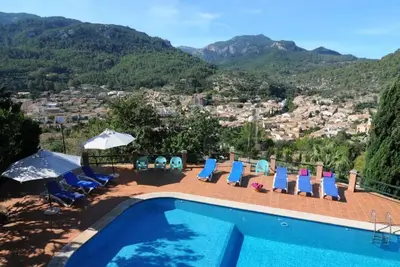Image de Maison de campagne \"Sa Cresta\" avec vue sur la montagne, Wi-Fi et climatisation