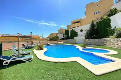 Image de Maison de vacances 'Elena' avec piscine partagée, Wi-Fi et climatisation