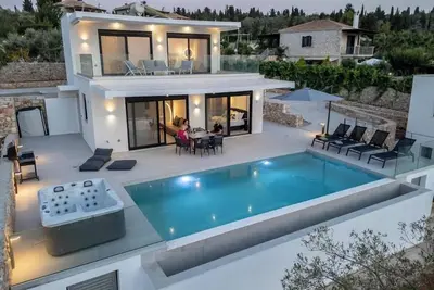 Image de Villa 'Marianna' avec vue sur la mer, Wi-Fi et climatisation