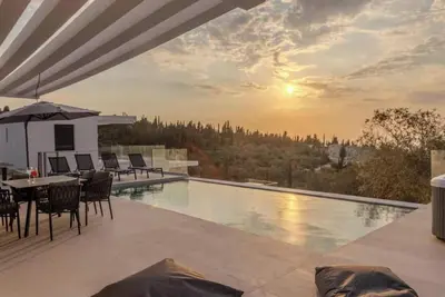 Image de Villa 'Eleutheria' avec vue sur mer, Wi-Fi et climatisation