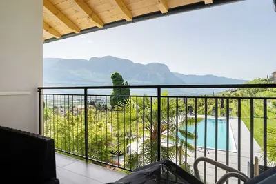 Image de Appartement 'Bacchushof Lagrein' avec vue sur les montagnes, Wi-Fi et climatisation