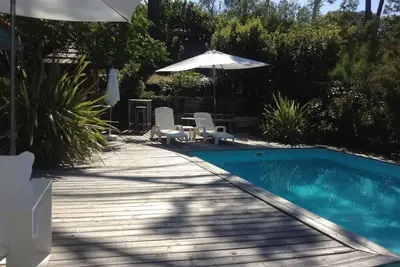 Image de Villa 'Bambou' avec piscine privée, terrasse privée et Wi-Fi