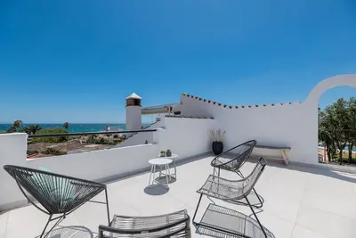 Image de Maison de vacances 'Casa Linda' avec vue sur la mer, Wi-Fi et climatisation