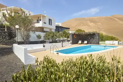 Finca La Calerita C' avec vue sur la mer