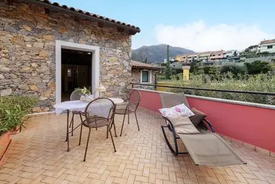 Image de Studio 'Pesco Agriturismo La Ferla' avec Wi-Fi et climatisation