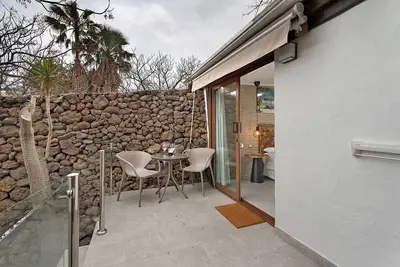 Image de Appartement 'Finca Wapa - Studio 2' avec vue sur la mer, Wi-Fi et climatisation