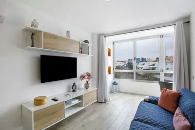 Appartement de vacances 'Las Palmeras In Playa La Garita' avec Wi-Fi et climatisation