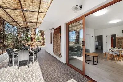 Image de Appartement 'Finca Wapa - Apartamento Bahia' avec vue sur la mer, Wi-Fi et climatisation