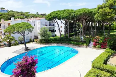 Image de Appartement avec piscine commune au centre de Calella de Palafrugell - Costa Brava
