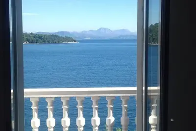 Image de Appartement d'une chambre prés de la plage Sobra, Mljet (A-22328-a)