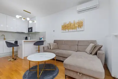 Image de Appartement d'une chambre avec le balcon Zagreb (A-22577-a)