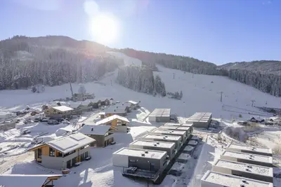 Magnifique pavillon de ski avec sauna