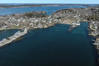 Image de Charming Orr's Island Cottage w/ Ocean Views