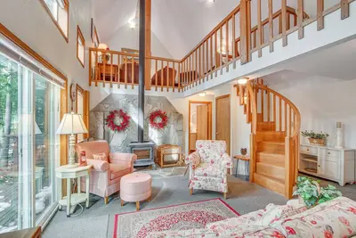 Image de Washington Mountain Cabin: 1 Mi to Lake Cle Elum