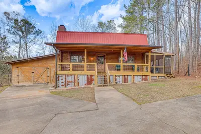 Image de Cropwell Cabin w/ Fire Pit, Near Logan Martin Lake
