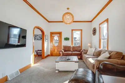 Image de Pet-Friendly Minocqua Home: Walk to Lake & Dining!