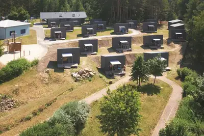 Image de Campinghütte für 4 Personen - Hafencamp Senftenberger See