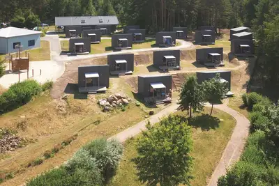 Image de Campinghütte für 4 Personen - Hafencamp Senftenberger See