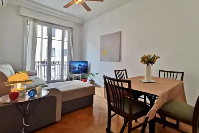 Image de Appartement de vacances Nice pour 1 - 5 personnes avec 2 chambres à coucher - Logement de vacances d
