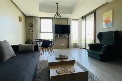 Image de Ocean & Sunset view appartement Taghazout bay.