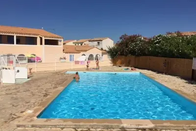 Image de Villa avec Clim, Piscine et Proche Plage - 4 Couchages