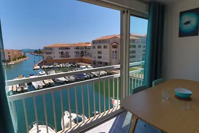 Image de Studio à Sète pour 4 pers avec parking et vue mer