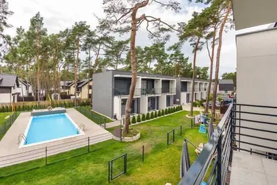 Image de Appartement sur 2 niveaux, piscine, Pobierowo
