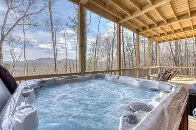 Image de Sunglow Mt Vista - Pet friendly-Mountain View- Hottub-