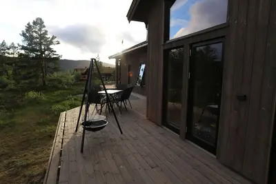 Image de Cosy cottage in quiet surroundings in the southern Norwegian mountains