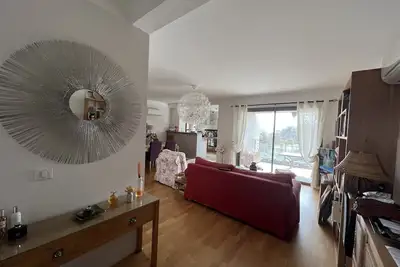 Image de Appartement Standing Climatise, Vue Mer, 5mn Plage Du Ricanto, 2, 3kmcentreAJACCIO