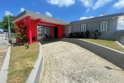 Big House Next to the Airport