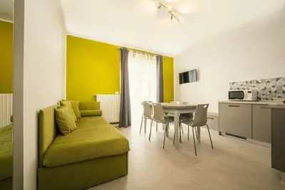 Image de Residence La Rotonda Two-room apartment Bilo for 4 persons