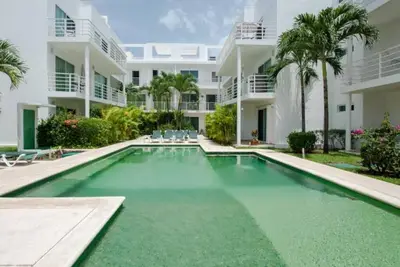 Image de Charming First Floor Apartment 5mn to the beach