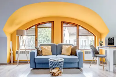 Image de Quiet Park Loft Next to Eagles Bridge