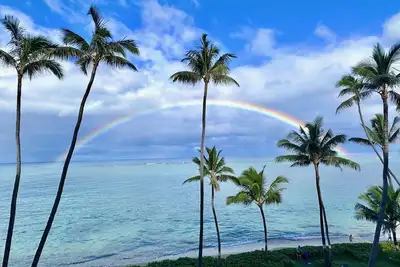 Image de Beachfront Condo Oceanview -Quiet, Sandy Beach -Snorkeling, Free Parking, Extras