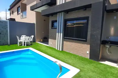Image de Casa Hana Encantadora a 150 Metros da Praia
