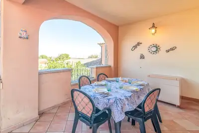 Image de Appartement 'Appartamento I Lecci' avec terrasse privée et balcon