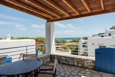 Image de Maison de vacances \"Maria's Village Two Bedroom House 1\" avec vue sur la mer, balcon et Wi-Fi