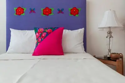Image de Habitación Bordados en Casa Los Arquitos B&B