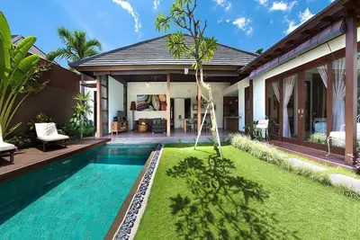 Image de The charming villa Coklat, nestled in picturesque Semenyak.