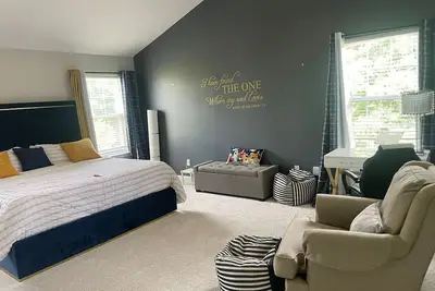 Image de Excellent all-ensuite 4-bedroom home