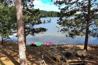 Image de The Lake House on Bass: 3b/2b Swim•Fish•Kayak•Paddle Board•Atv Trails•Hike•Relax