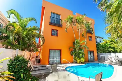 Image de Siesta Key Village, Pool, Beach Access 4-min. Walk, 3bdr